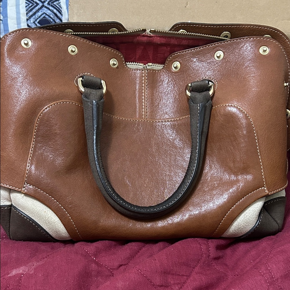 Authentic Furla handbag